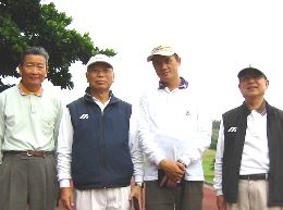 陳勳先生、鄭文哲先生、李郁烈先生、黃文桂先生